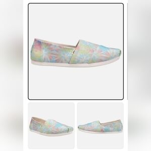TOMS Women's Alpargata Multicolor Slip-On Shoes